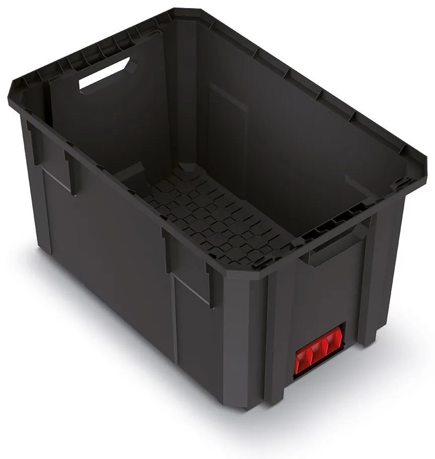 Kistenberg Moduláris szállítódoboz X BLOCK PRO fekete 544x362x300