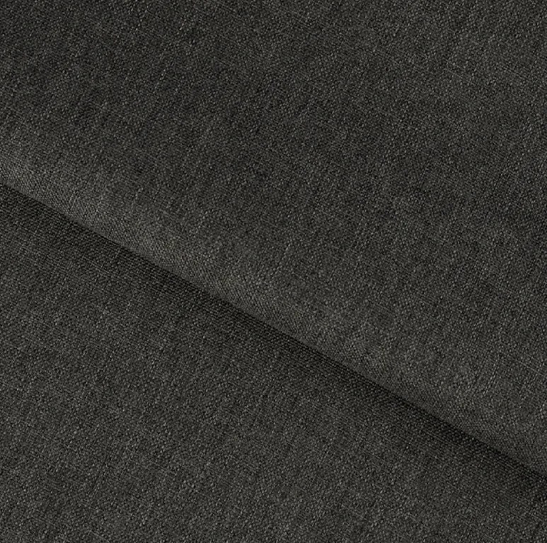Ágyazható U alakú kanapé VALERIO 305x140 cm, sötétszürke színű