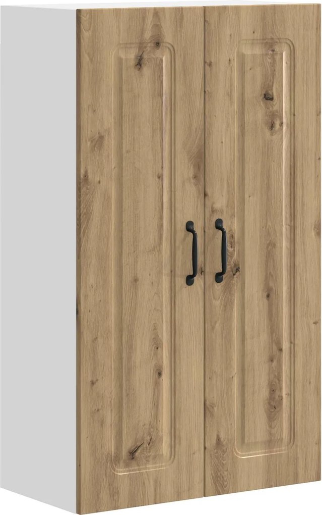 vidaXL Konyhaszekrény Kalmar Artisan tölgy 60 x 31 x 100 cm Faanyag