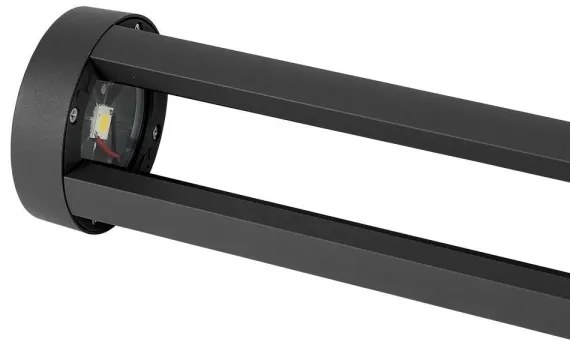 LED Kültéri lámpa LED/10W/230V 80cm 6400K IP65 fekete