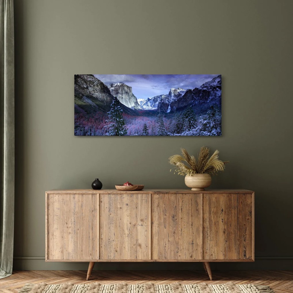 Kép - Yosemite, USA (120x50 cm)