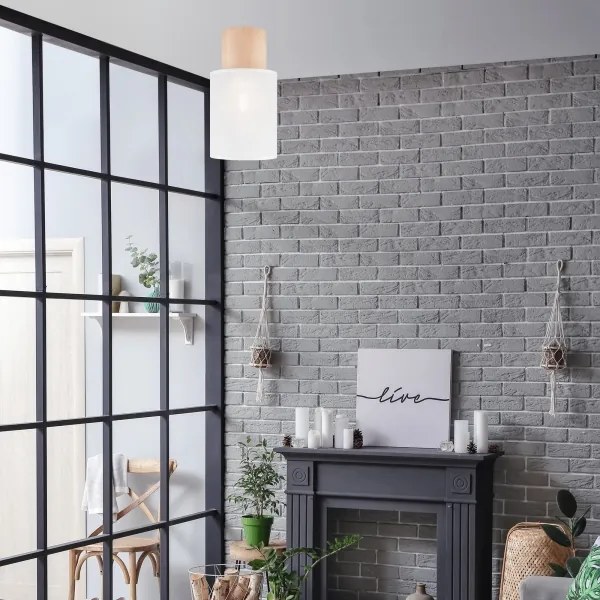 Mennyezeti lámpa ARI 1xE27/60W/230V á. 16 cm fehér