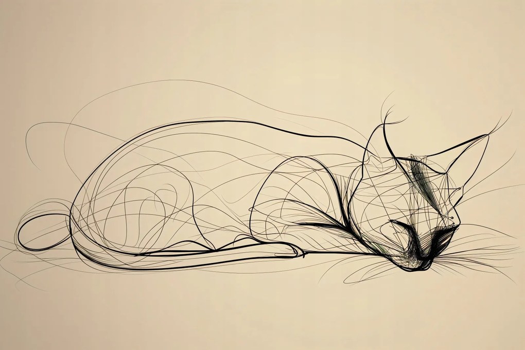 Poszter 91,5x61cm Pihenés