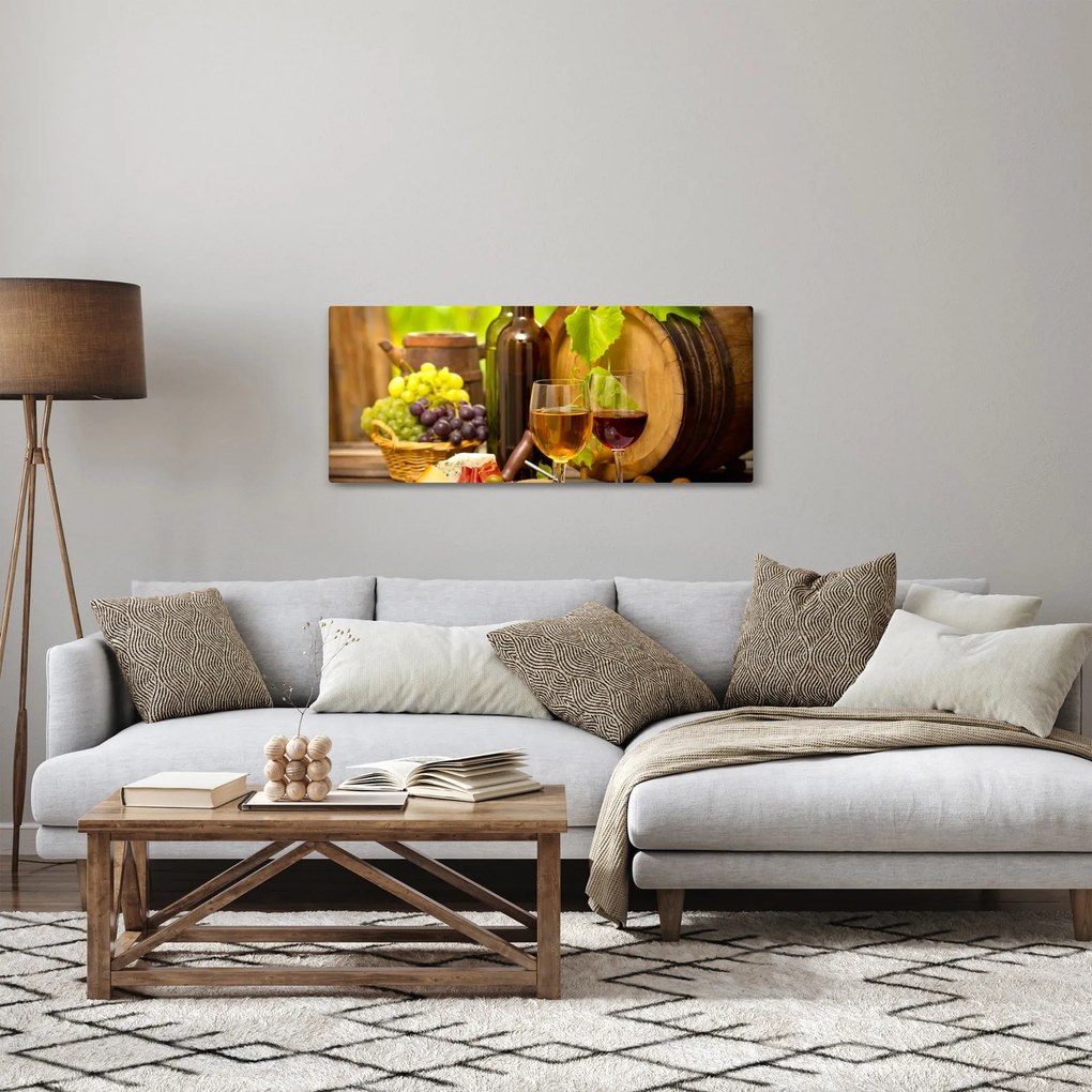Kép - Borok (120x50 cm)