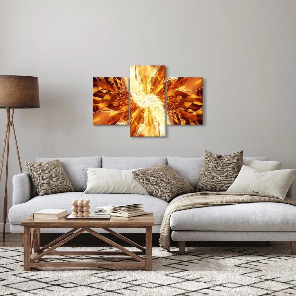 Kép - Absztrakció (90x60 cm)
