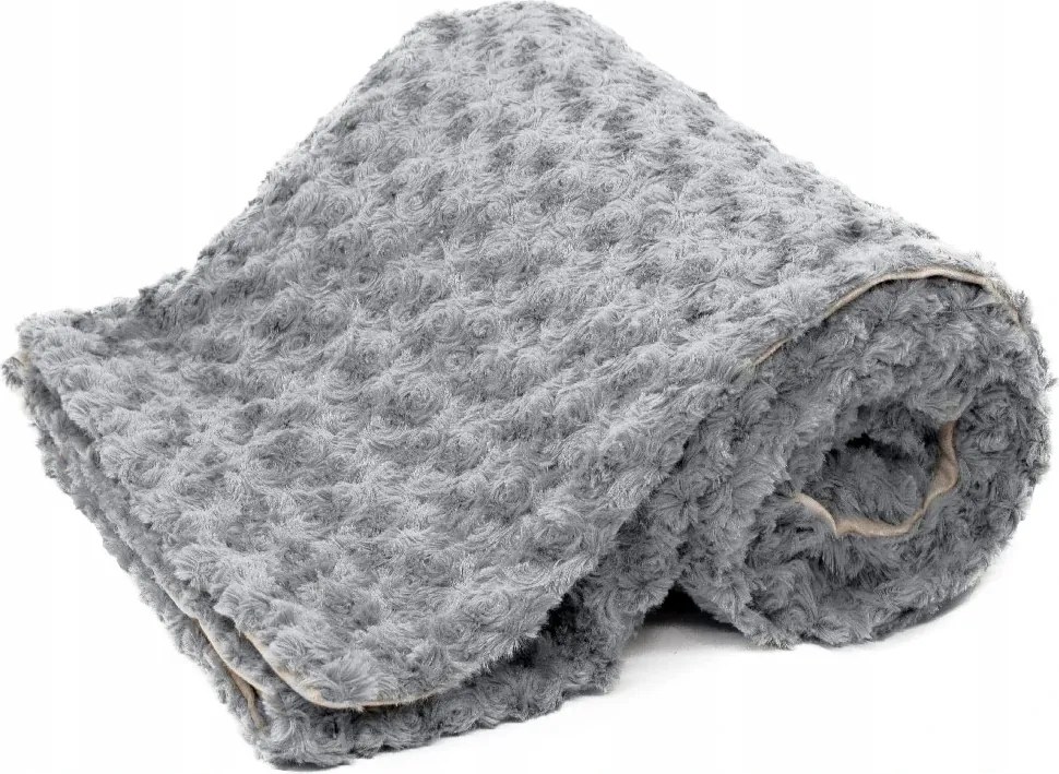 Arôme Home Luxus takaró, Spirál sötétszürke