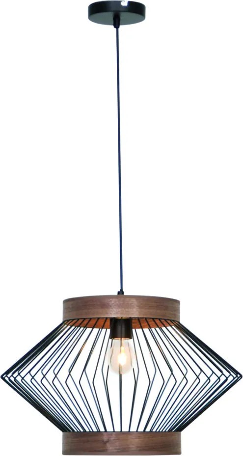 Függeszték Fekete DARLING VIOKEF-4211900