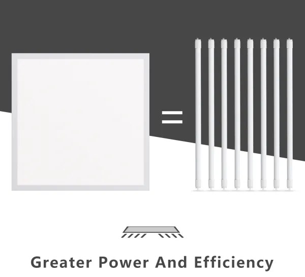 Aigostar - LED Függesztett mennyezeti panel LED/40W/230V 3000K/4000K/6500K 60x60cm fehér