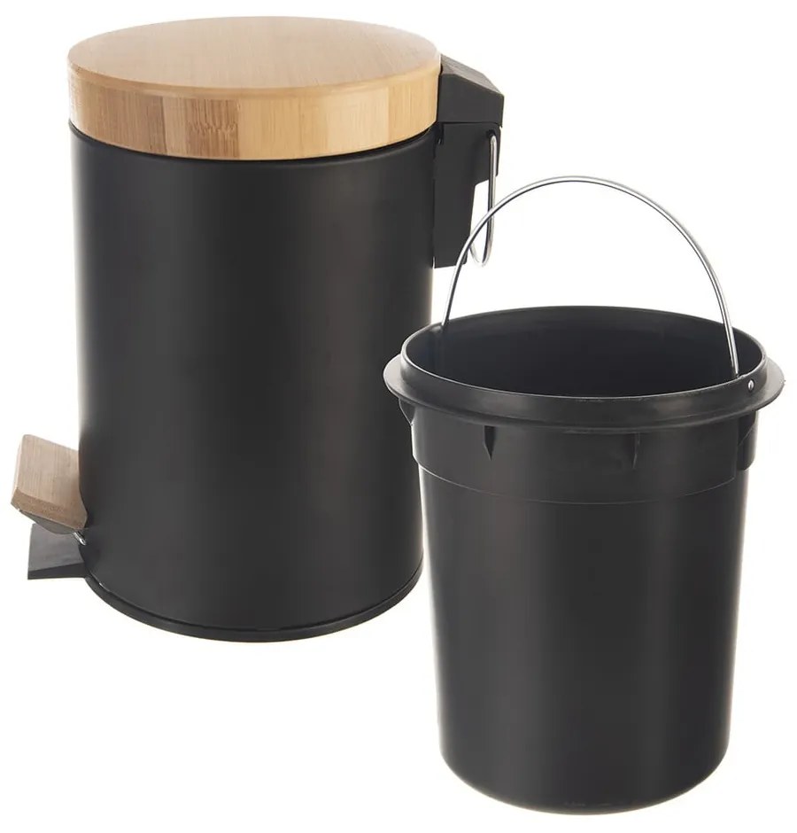 Fém pedálos szemetes 3 l – Orion