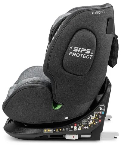 OSANN - Autósülés ONE 360 i-Size 40-150 cm Universe szürke