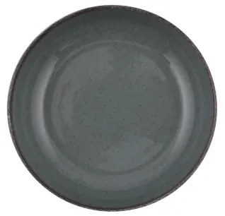 16 darabos szürke/porcelán étkészlet