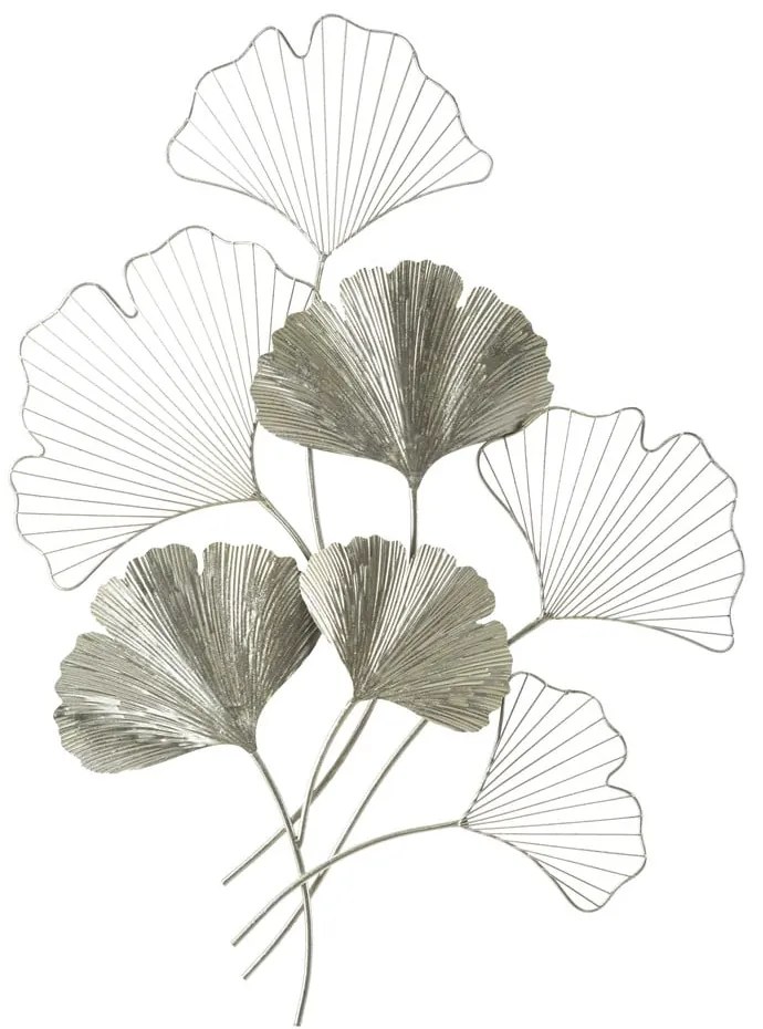 Goxy Silver ezüstszínű fali fémdekoráció, 62 x 86 cm - Mauro Ferretti