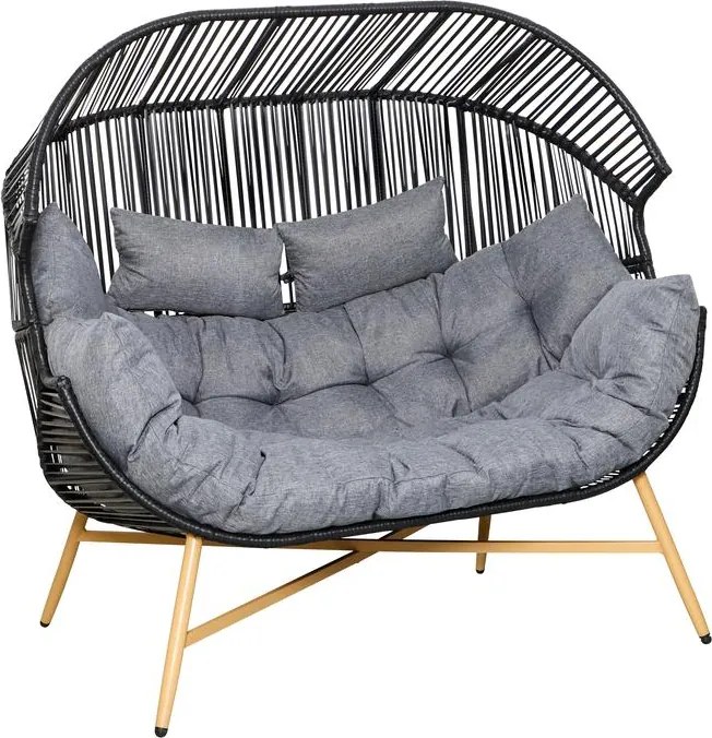 LUIZA Kétszemélyes kerti kanapé