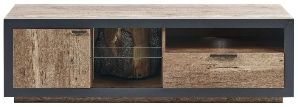 TV asztal/szekrény Marza (világos fa). 1081212