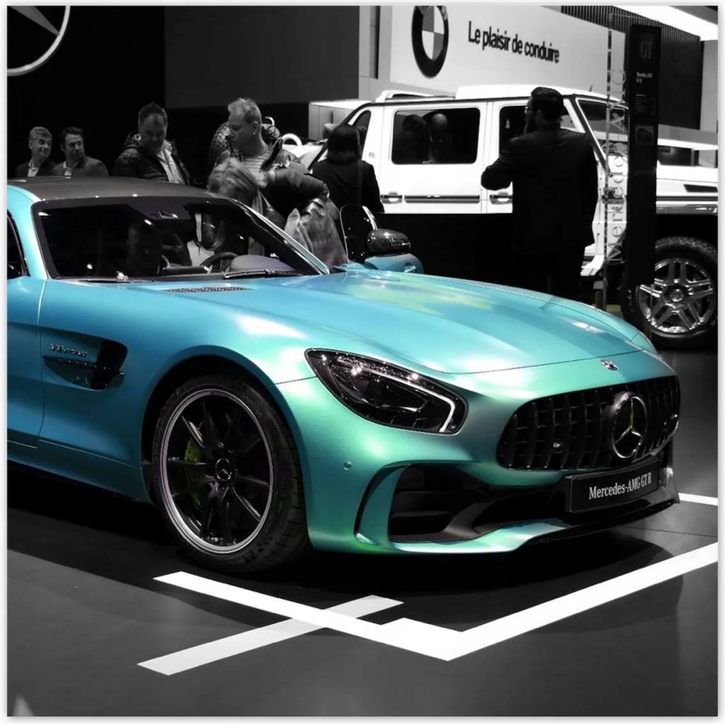 Poszterek 100x100 Mercedes Amg