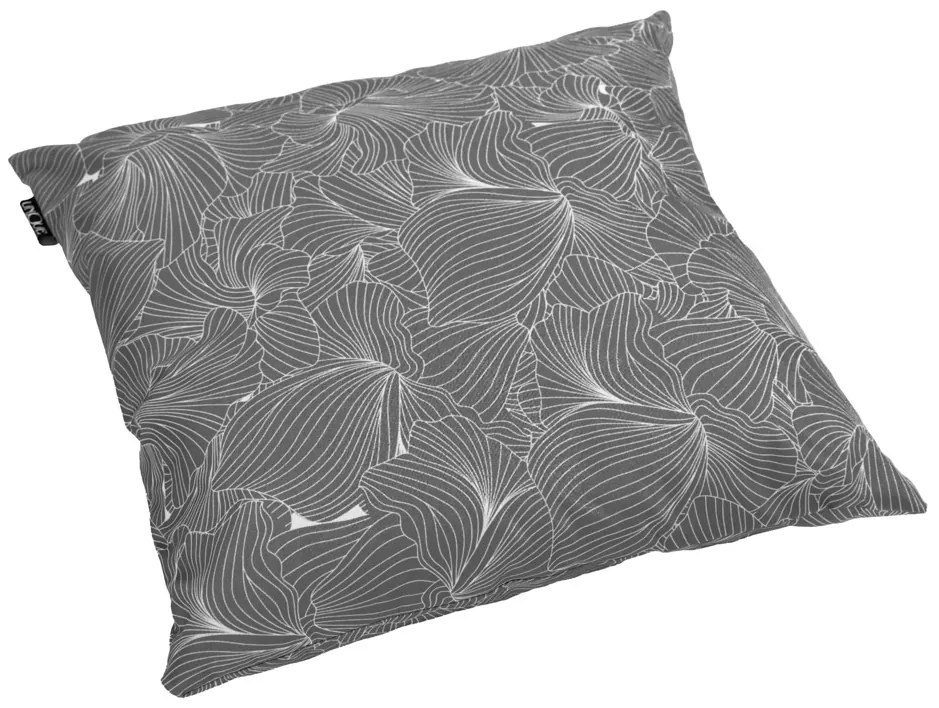 Kültéri párna OLIVOR 45x45 cm, sötétszürke