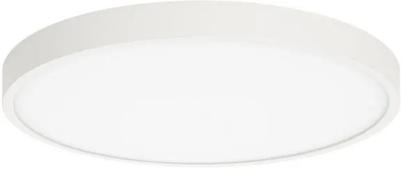 ITALUX PLF-75689-WH-3K RIBERIO Kerek Mennyezeti Lámpa Fehér LED IP20