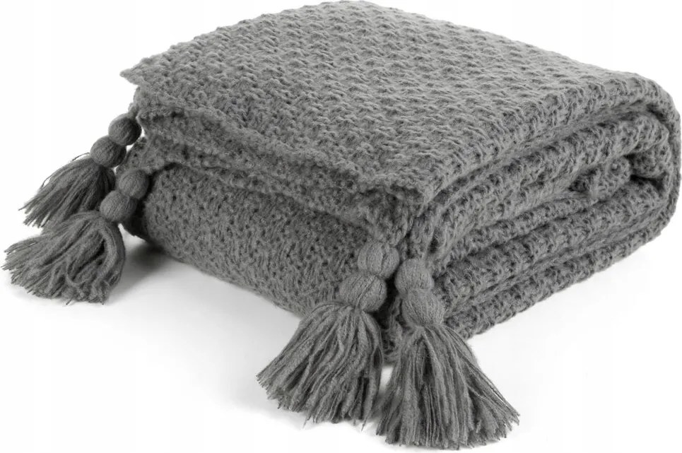 Ágytakaró PLED3 130x170 Eurofirany grafit