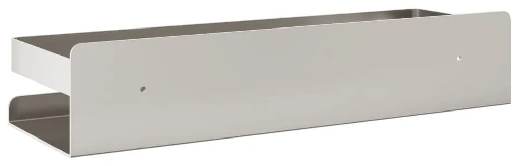 szálcsiszolt 304 rozsdamentes acél zuhanypolc 30 x 10 x 6 cm