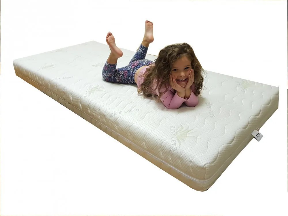 Ortho-Sleepy Light Luxus 20 cm magas matrac 4 cm memory Aloe vera huzattal / 110x200 cm