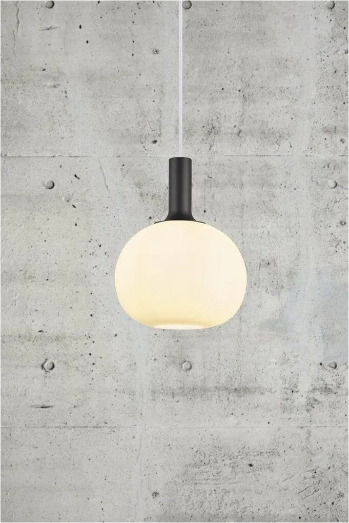 Nordlux modern függeszték alton 25 fehér fekete sárgaréz nor47313001