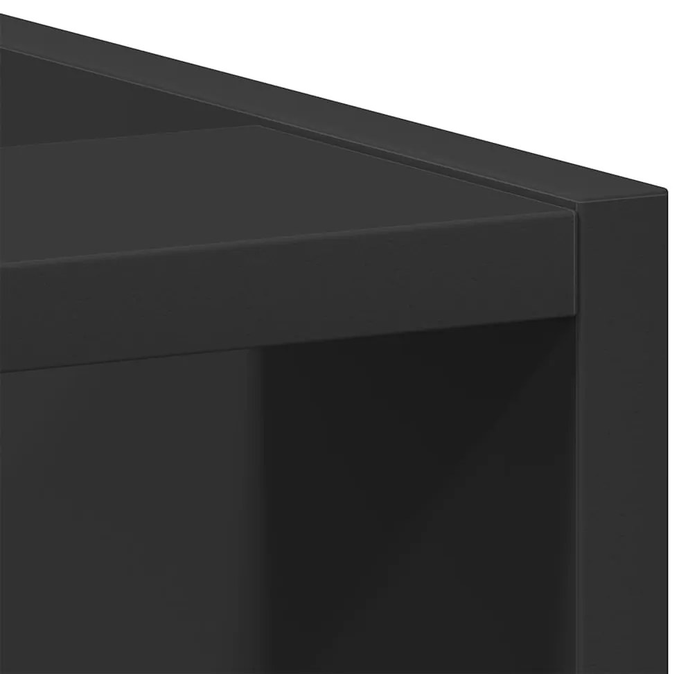 “Riga” fekete forgácslap alsószekrény 30x44,5x81,5 cm