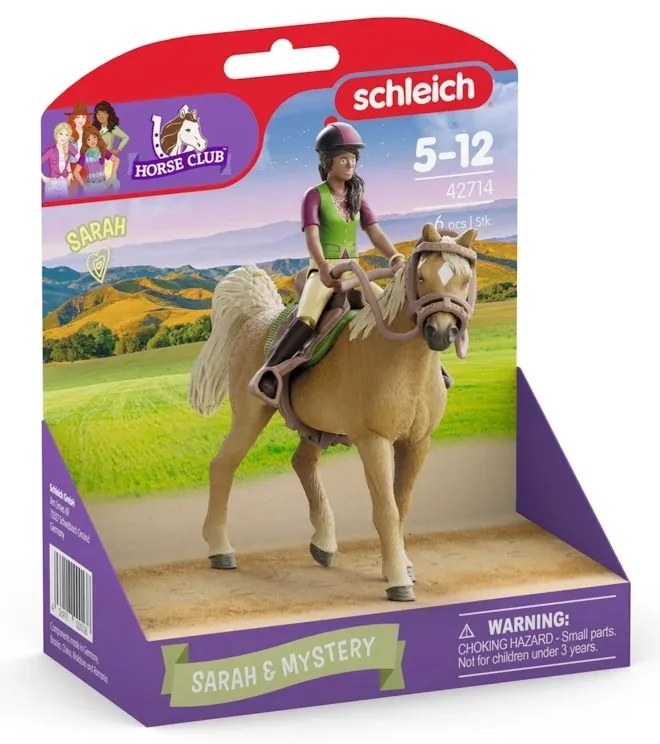 Schleich 42714 Sarah és a rejtély