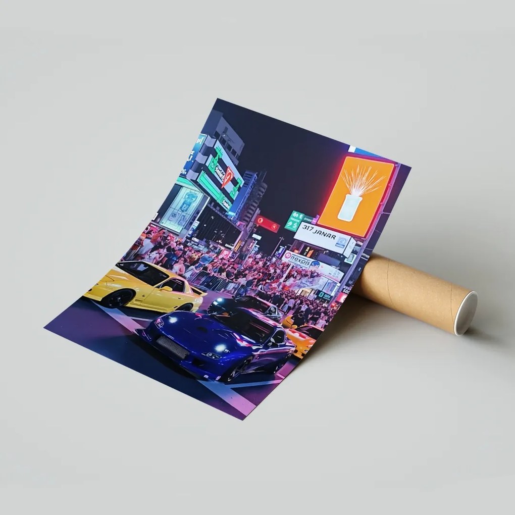 Jdm poszter 50x70 cm Ajándék ötlet