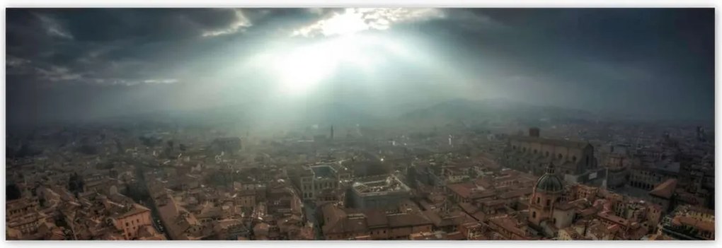 Poszterek 200x66 Városi táj Kilátás