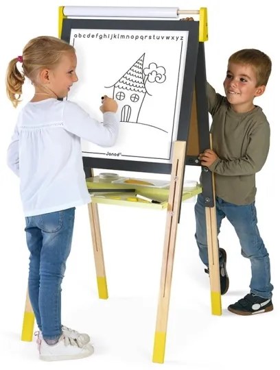 Janod - Szürke mágneses tábla