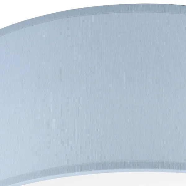 Mennyezeti lámpa SIRJA PASTEL DOUBLE 2xE27/15W/230V átm. 35 cm kék