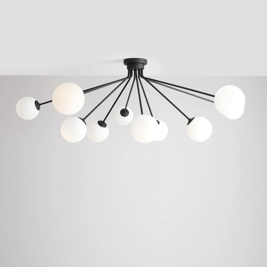 Aldex HOLM 1082PL_M1 Plafonlámpa 10x40W/E14