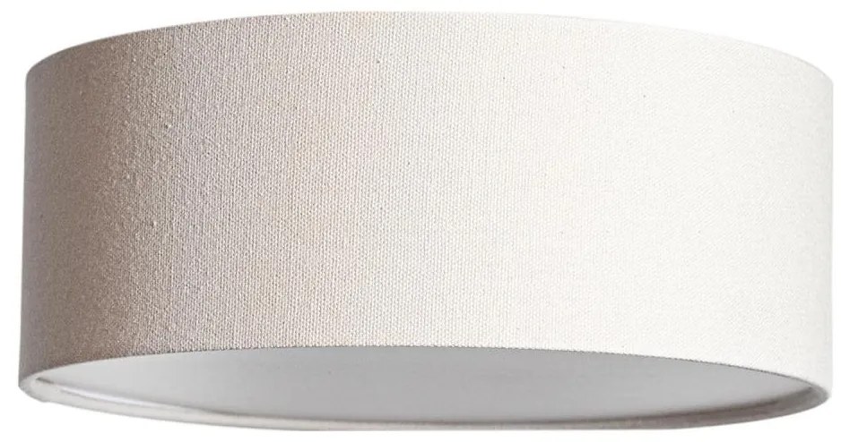 Cottex 8200100-5504 - Mennyezeti lámpa ABBIE 2xE14/8W/230V, Ø 26 cm, krémszínű