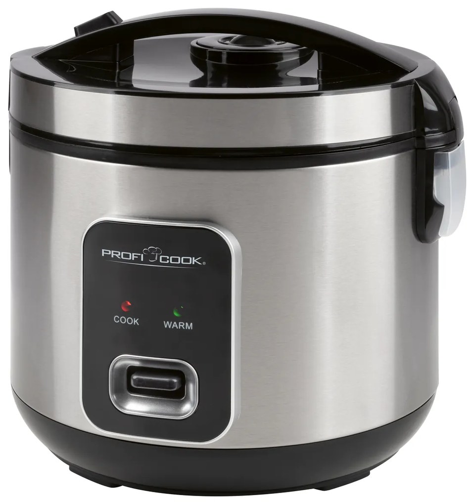 ProfiCook RK 1285 rizsfőző és gőzfőző 2in1