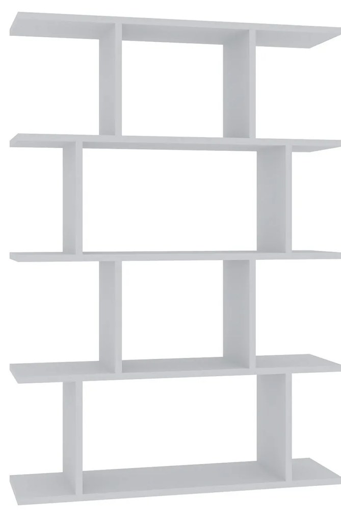 könyvespolc Harmon - White