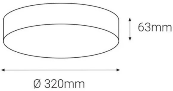 LED2 - LED Kültéri lámpa érzékelővel DRUM LED/21W/230V IP65 3000K/4000K/6500K