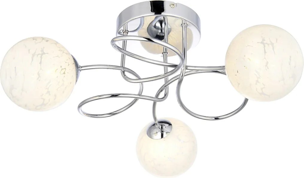 Endon Delos 96641 Plafonlámpa 3x3w/g9 ip20