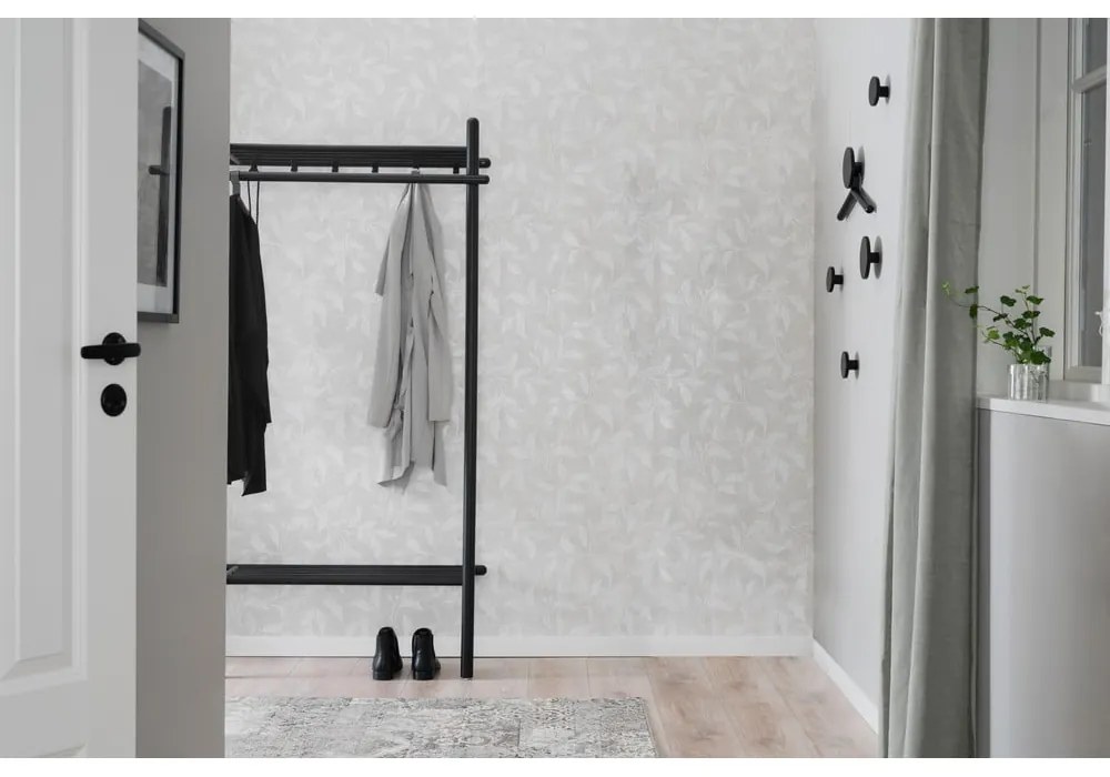 Fekete tölgyfa előszoba bútor Milford - Rowico