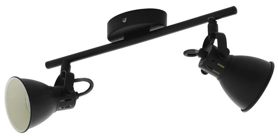 Eglo 98398 - LED Spotlámpa SERAS 2xGU10/3,3W/230V