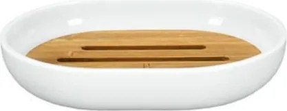 Kleine Wolke Timber szappantartó fehér 5877100853