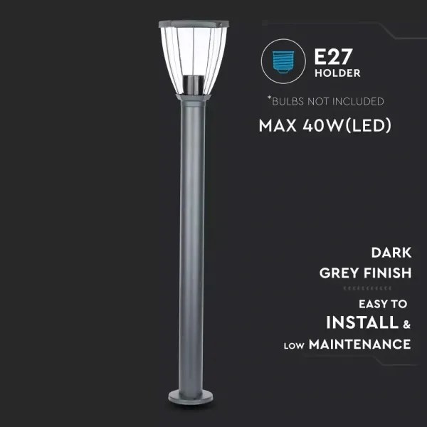 Kültéri lámpa 1xE27/40W/230V IP44