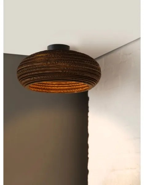 Ledvance - Mennyezeti lámpa DECOR CARDBOARD 1xE27/15W/230V átm. 40 cm