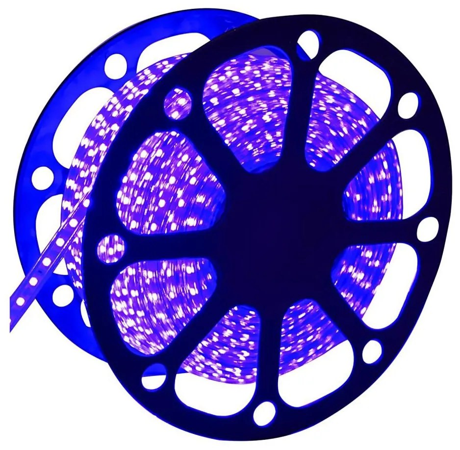 Aigostar - LED kültéri szalag 50m LED/300W/230V kék IP65