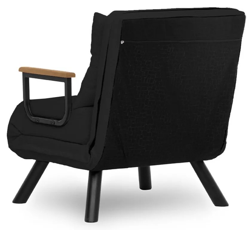 Sando Single Dark Grey fotel