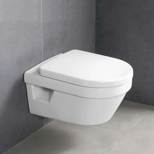 Villeroy & Boch Architectura wc omnia fehér színben fényes felülettel hátsó kifolyással 5684HR01