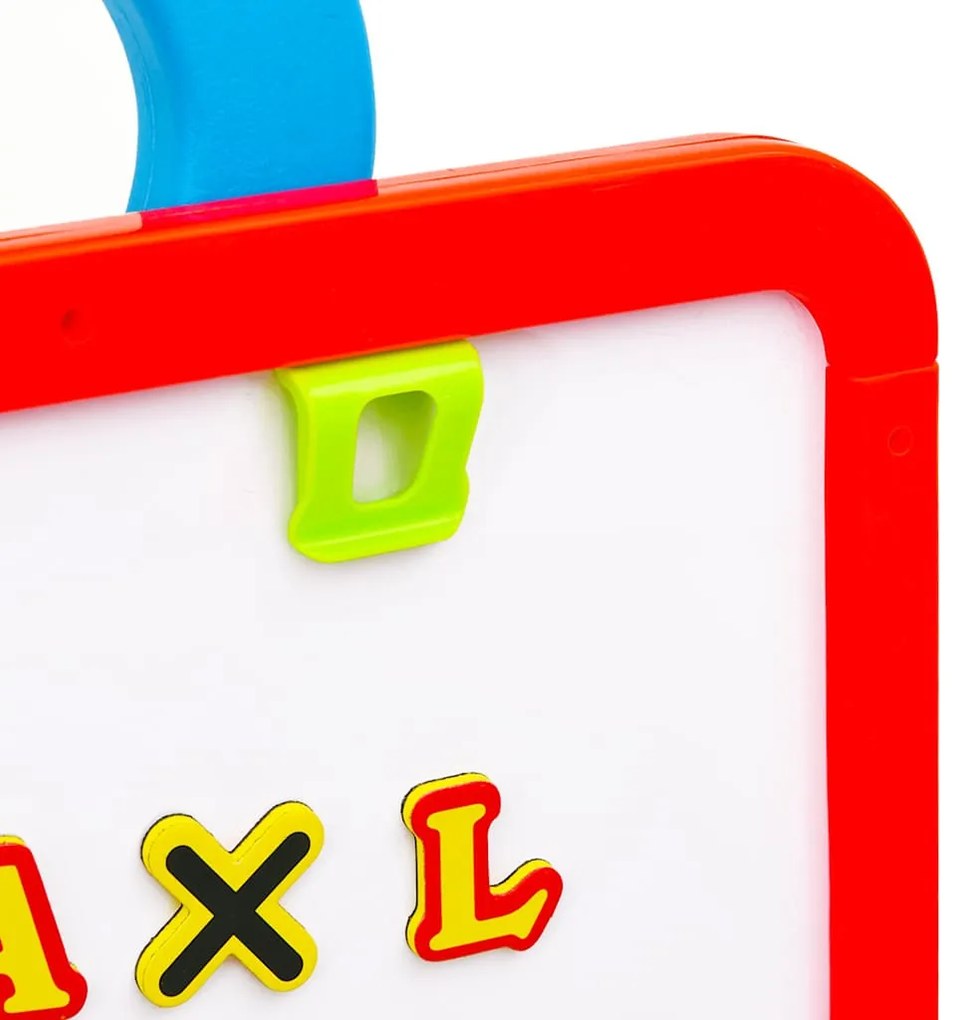 vidaXL 2 az 1-ben gyermek festőállvány palatáblával és táblával