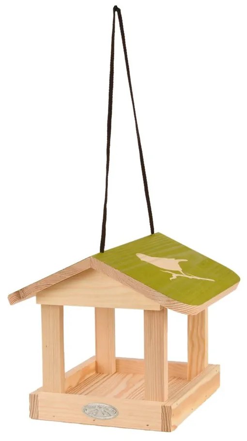 Diapozitiv madáretető tömör borovi fenyőből - Esschert Design