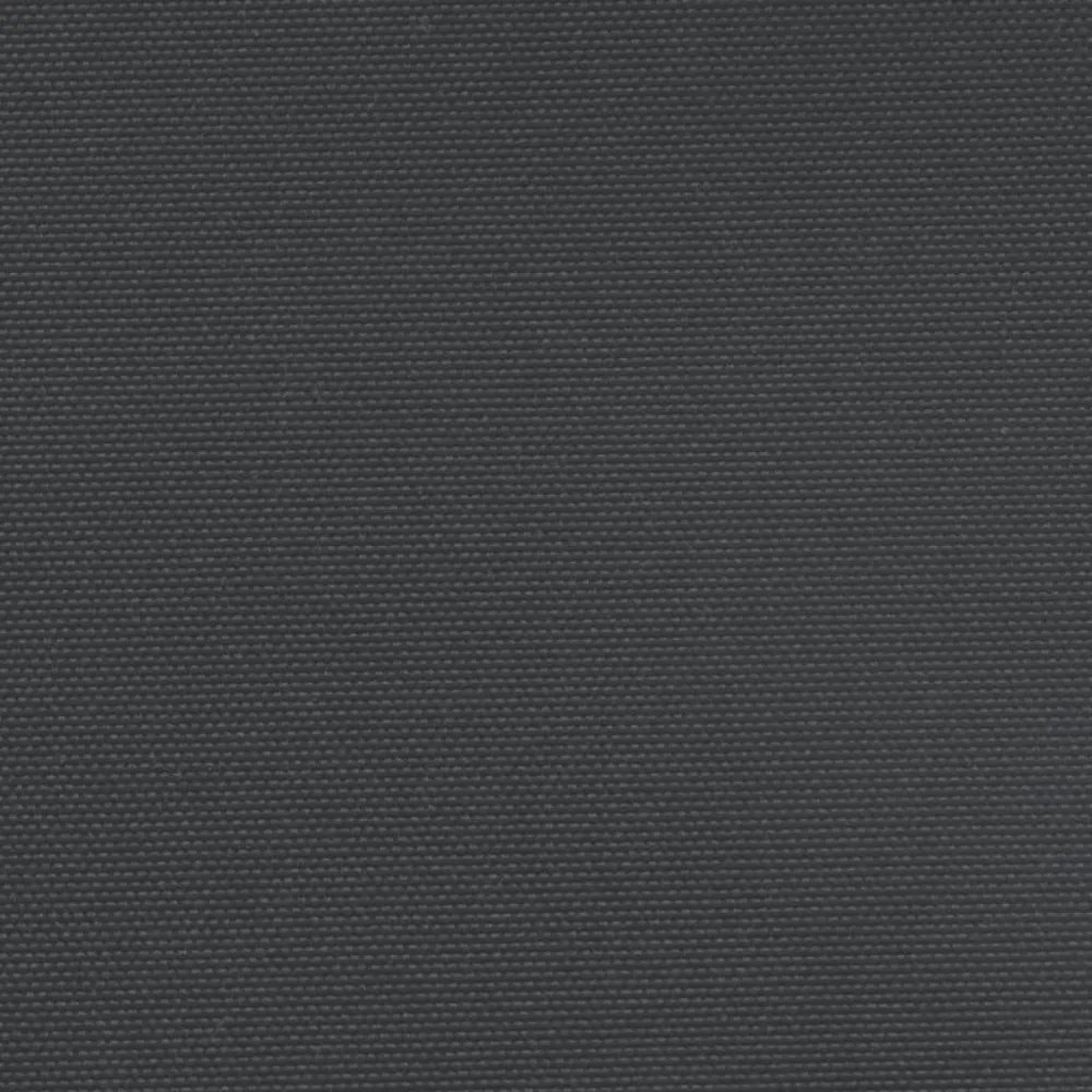fekete behúzható oldalsó napellenző 200 x 1200 cm