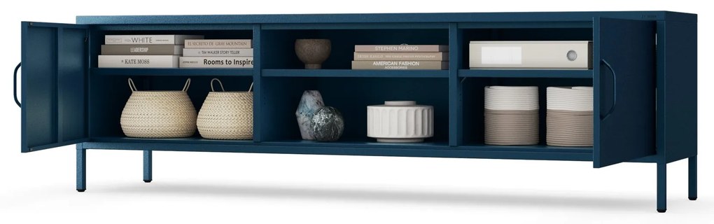 XL ROSARIA RTV SZEKRÉNY – SÖTÉTKÉK (1700 x 400 x 500)