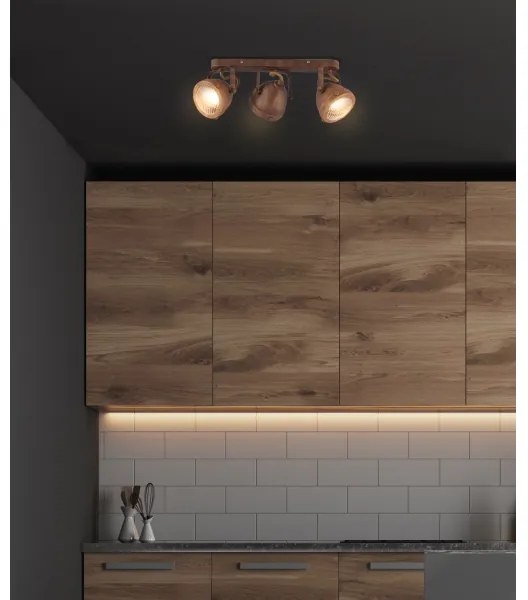 Spotlámpa FRODO 3xGU10/40W/230V